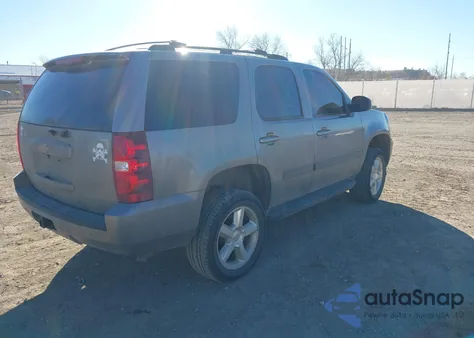 2007 Chevrolet Tahoe Ltz from USA, damaged, VIN 1GNFK130X7R151754